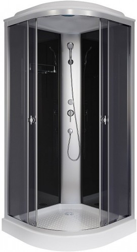 Душевая кабина Niagara Eco 80x80 E80/13/TN без гидромассажа
