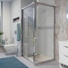 Душевой уголок Niagara Nova 110х90 NG-62-11A-A90 профиль Хром стекло прозрачное