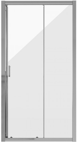Душевая дверь Niagara Nova 110 NG-62-11A профиль Хром стекло прозрачное