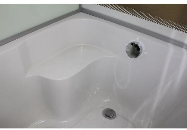 Душевой бокс River Nara 150/80/50 MT 150х80