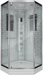 Душевая кабина Niagara Luxe NG-7717W 100x100 с гидромассажем