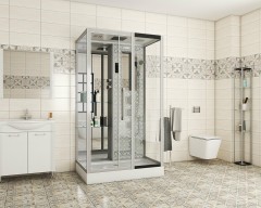 Душевая кабина Niagara Luxe NG-7713WR 120x82 R с гидромассажем
