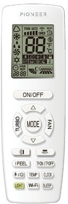Сплит-система Pioneer KFFI60GV/KONI60GY с зимним комплектом (-40)