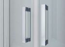 Душевой уголок Vincea Alpha 90x90 VSQ-3AL900MT профиль Хром стекло текстурное