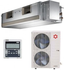 Канальный кондиционер Kentatsu KSTR176HFAN3P/KSUT176HFAN3 с зимним комплектом (-40)
