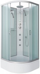Душевая кабина Niagara Classic 100x100 NG-3302-14BKTG с гидромассажем