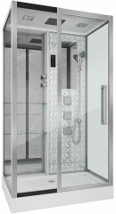 Душевая кабина Niagara Luxe NG-7713WL 120x82 L с гидромассажем