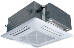 Кассетный кондиционер Pioneer KFCI48GV/KONI48GV с зимним комплектом (-40)
