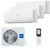 Haier 3U70S2SR5FA / AS35S2SF2FA-W + AS25S2SF2FA-Wx2