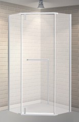 Душевой уголок Esbano Surf 90x90 ESOGS90PRC профиль Хром стекло прозрачное