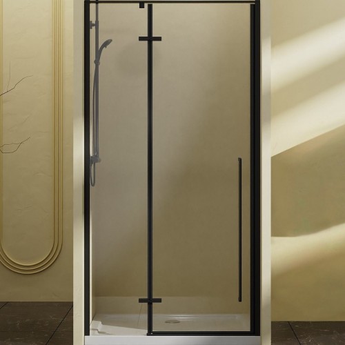 Душевая дверь Vincea Slim-N 90 VDPH-5SN900CLB профиль Черный стекло прозрачное