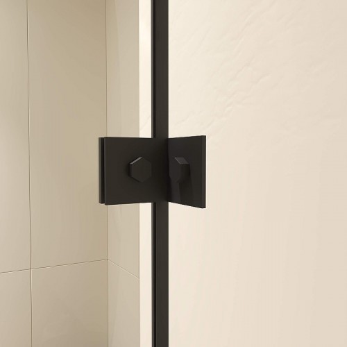 Душевой уголок RGW Classic CL-035B 90x90 350903599-14 профиль Черный матовый стекло прозрачное