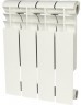 Биметаллический секционный радиатор отопления Rommer Profi Bm 350 (Bi 350-80-150) / 1 секция