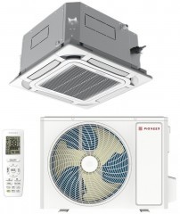 Кассетный кондиционер Pioneer KFCI24GV/KONI24GV с зимним комплектом (-30)