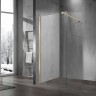 Душевая перегородка Vincea Walk-In 60 VSW-1H600CLG профиль Золото матовое стекло прозрачное