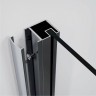 Душевой уголок Esbano Surf 100x80 ESOGS108PSC профиль Хром стекло прозрачное