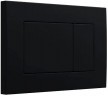 Комплект унитаза WeltWasser Merzbach 043 GL-WT 10000009939 с инсталляцией Berges Atom 410 040332 с сиденьем Микролифт и Черной матовой клавишей смыва