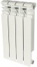 Биметаллический секционный радиатор отопления Rommer Profi Bm 500 (Bi 500-80-150) / 1 секция