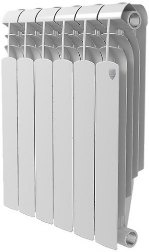 Биметаллический секционный радиатор отопления Royal Thermo Vittoria Super 500 / 5 секций
