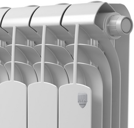 Биметаллический секционный радиатор отопления Royal Thermo Vittoria Super 500 / 5 секций