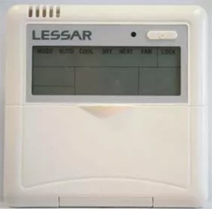 Кассетный кондиционер Lessar LS-HE18BCWA2/LU-HE18UWA2