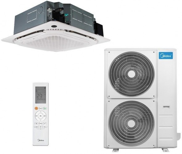 Кассетный кондиционер Midea MCD1-55HRFNX(GA)-B/MOE30U-55HFN8-R(GA)