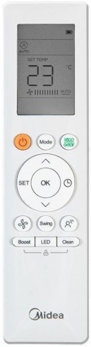 Кассетный кондиционер Midea MCD1-55HRFNX(GA)-B/MOE30U-55HFN8-R(GA)