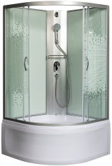 Душевая кабина Мономах Б/К 100x100x44 С МЗ 10000005788 без гидромассажа