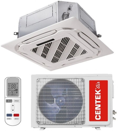 Кассетный кондиционер Centek CT-68СDC12