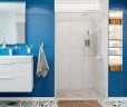Душевой уголок WasserKRAFT Rhin 100x100 44S19 профиль Белый стекло прозрачное