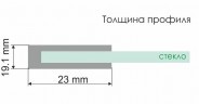 Душевой уголок WasserKRAFT Rhin 100x100 44S19 профиль Белый стекло прозрачное