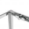 Душевой уголок Vincea Slim Soft 150x90 VSR-1SS9015CL профиль Хром стекло прозрачное