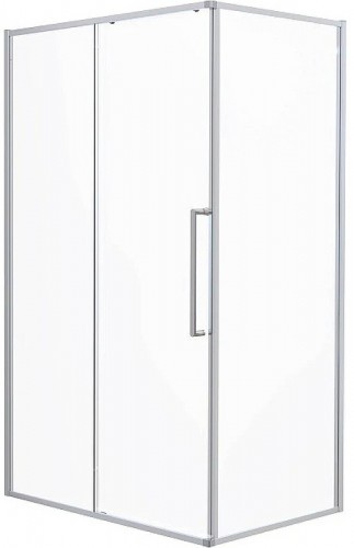 Душевой уголок Esbano Surf 110x90 ESOGS119PSC профиль Хром стекло прозрачное
