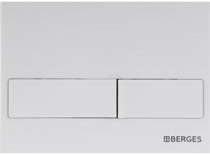 Инсталляция Berges Novum L4 040214 для унитаза с Белой клавишей смыва