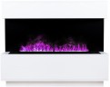 Электрокамин RealFlame Modern CST1000 WT белый с очагом 3D Cassette 1000 LED RGB