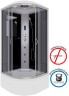 Душевая кабина Niagara Classic 100x100 NG-2509-14F с гидромассажем