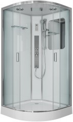 Душевая кабина Niagara Premium 90x90 NG-6001-01G с гидромассажем