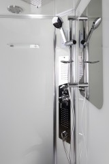 Душевая кабина Niagara Premium 90x90 NG-6001-01G с гидромассажем