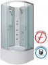 Душевая кабина Niagara Classic 80x80 NG-2307-14BKG с гидромассажем