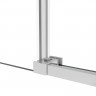 Душевая дверь Vincea Slim Soft 110 VDS-1SS110CL профиль Хром стекло прозрачное