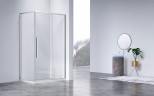 Душевой уголок Vincea Slim-N 140x90 VSR-4SN9014CL профиль Хром стекло прозрачное
