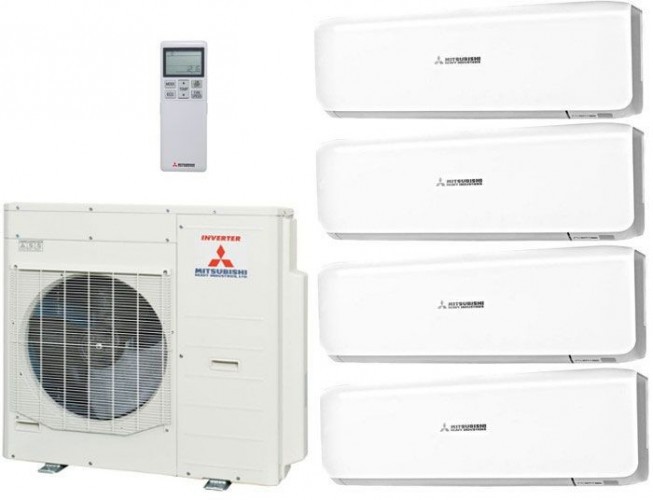 Mitsubishi Heavy Industries SCM71ZS-W / SRK20ZS-Wx4
