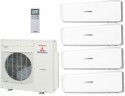 Mitsubishi Heavy Industries SCM71ZS-W / SRK20ZS-Wx4