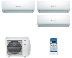 Dantex RK-4M28HM3E-W / RK-M12C3N + RK-M09C3Nx2
