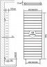 Биметаллический секционный радиатор отопления Royal Thermo PianoForte Tower Bianco Traffico 300 / 18 секций нижнее правое подключение