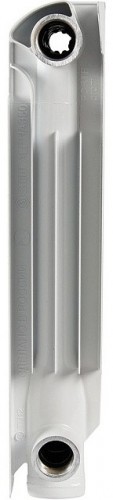 Алюминиевый секционный радиатор отопления Stout Alpha 350 / 6 секций