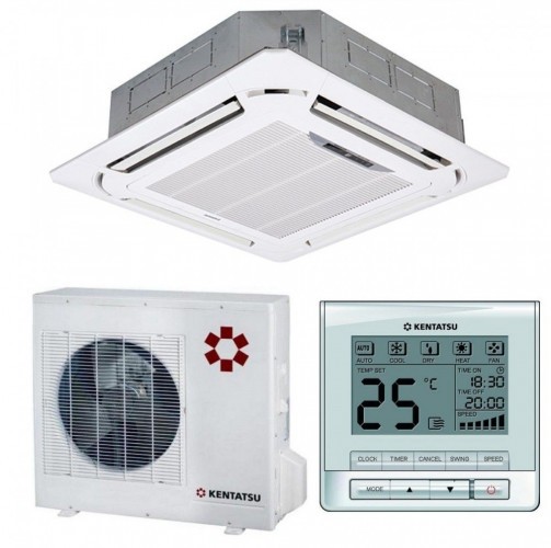 Кассетный кондиционер Kentatsu KSVR70HFAN1/KSUT70HFAN1