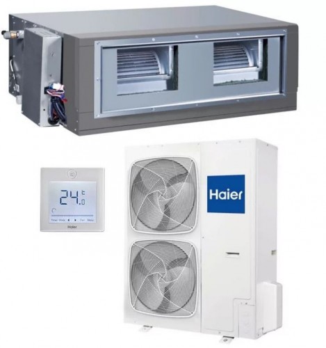 Канальный кондиционер Haier AD96HN1ERA/1U96WS1ERB