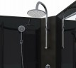 Душевая кабина Niagara Classic 120х80 L NG-3512-14LBKTG с гидромассажем