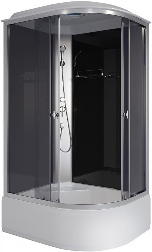 Душевая кабина Niagara Eco 120x80 L E120/80/40L/TN без гидромассажа